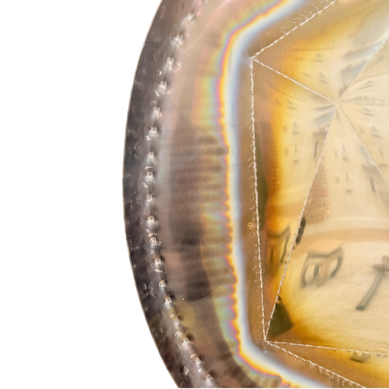 Ryan Shelledy 32" Geo Gong "Timeslayer"