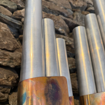 Hand Resonators for Copper Chimes