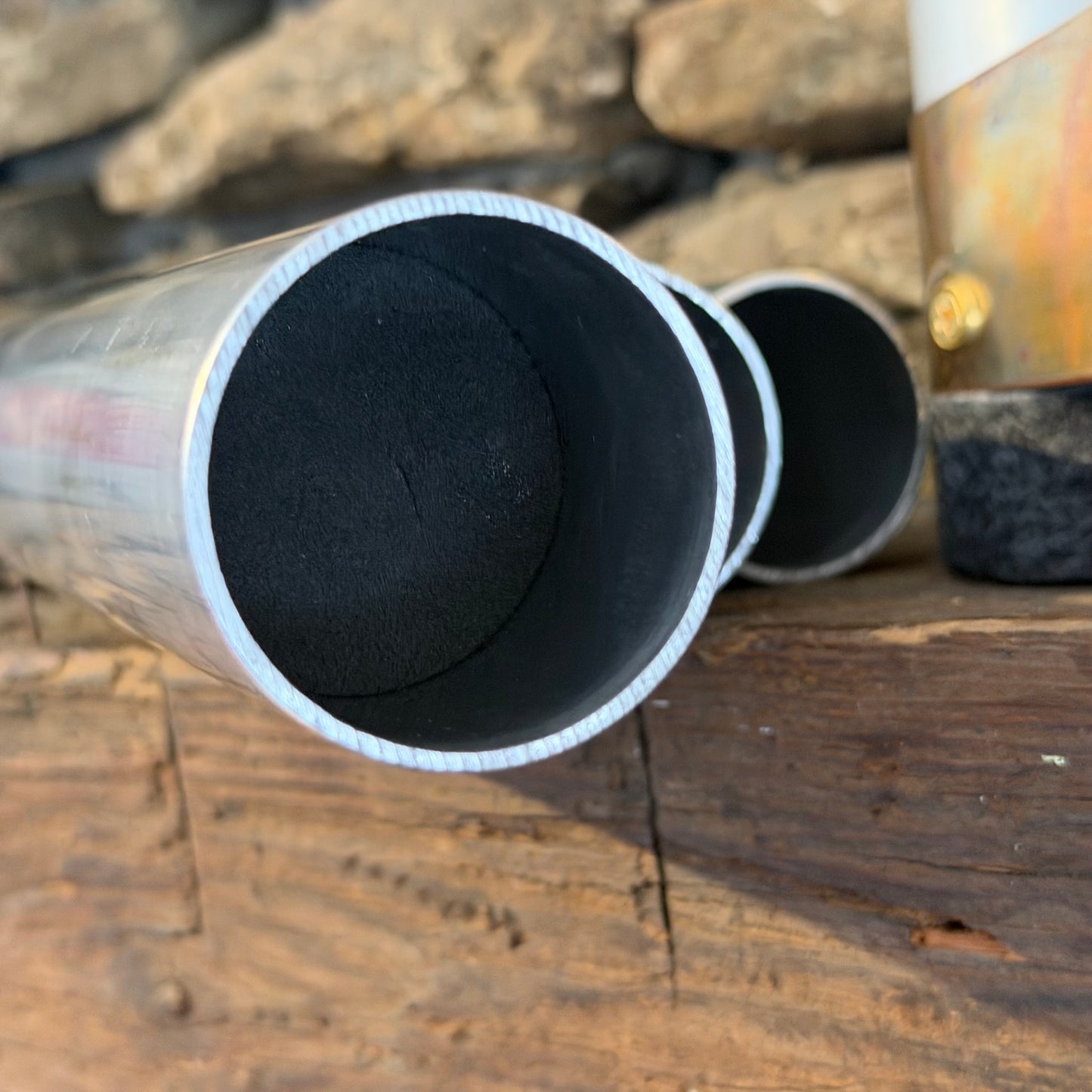 Hand Resonators for Copper Chimes