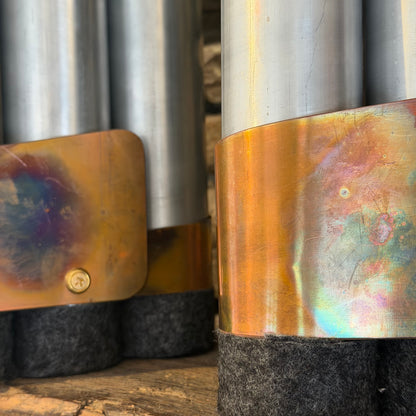 Hand Resonators for Copper Chimes