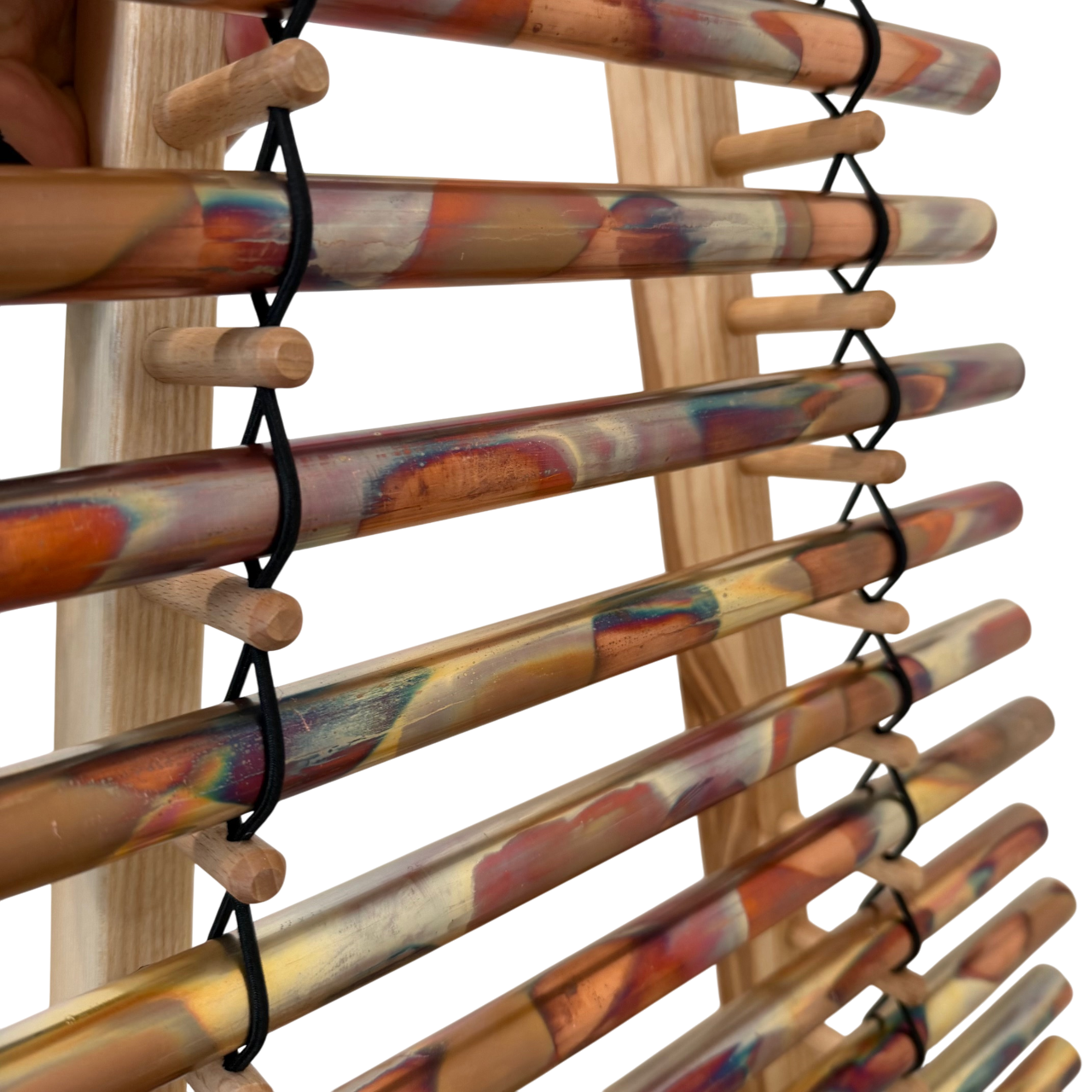 Jochen Fassbender 11 Tone Hirojoshi Copper Tubular Chime