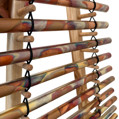 Jochen Fassbender 11 Tone Hirojoshi Copper Tubular Chime