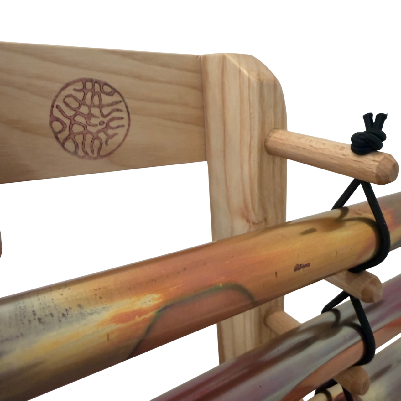 Jochen Fassbender 11 Tone Hirojoshi Copper Tubular Chime