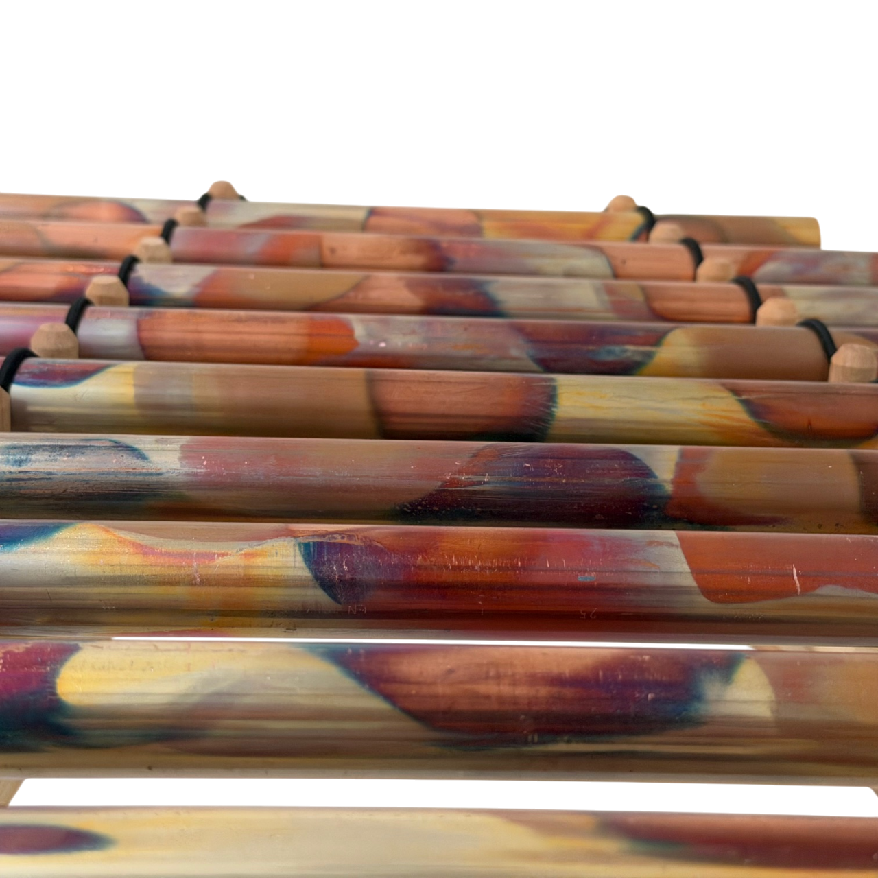 Jochen Fassbender 11 Tone Hirojoshi Copper Tubular Chime