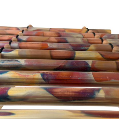 Jochen Fassbender 11 Tone Hirojoshi Copper Tubular Chime