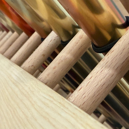 Jochen Fassbender 11 Tone Hirojoshi Copper Tubular Chime