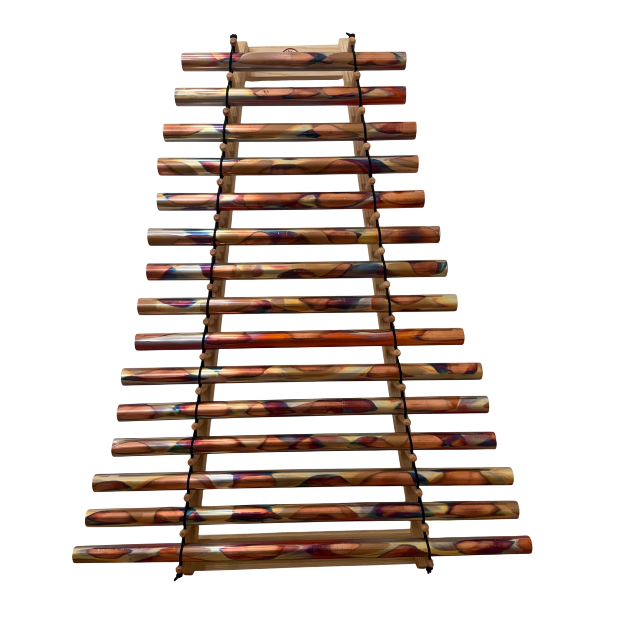 Jochen Fassbender 15 Tone Raag Bhairav Copper Tubular Chime