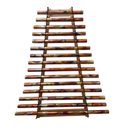 Jochen Fassbender 15 Tone Raag Bhairav Copper Tubular Chime