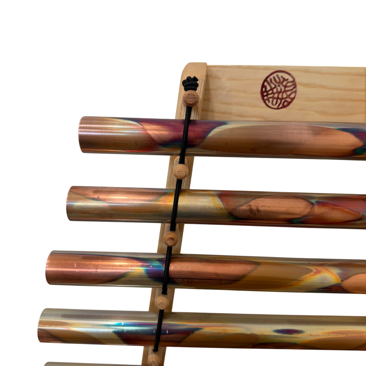 Jochen Fassbender 15 Tone Raag Bhairav Copper Tubular Chime