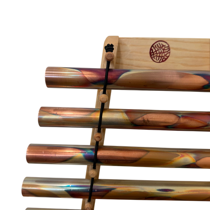 Jochen Fassbender 15 Tone Raag Bhairav Copper Tubular Chime