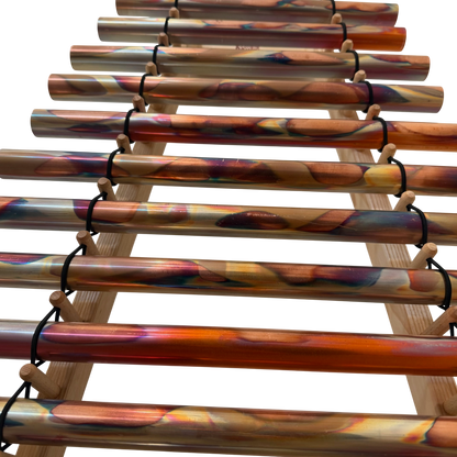 Jochen Fassbender 15 Tone Raag Bhairav Copper Tubular Chime