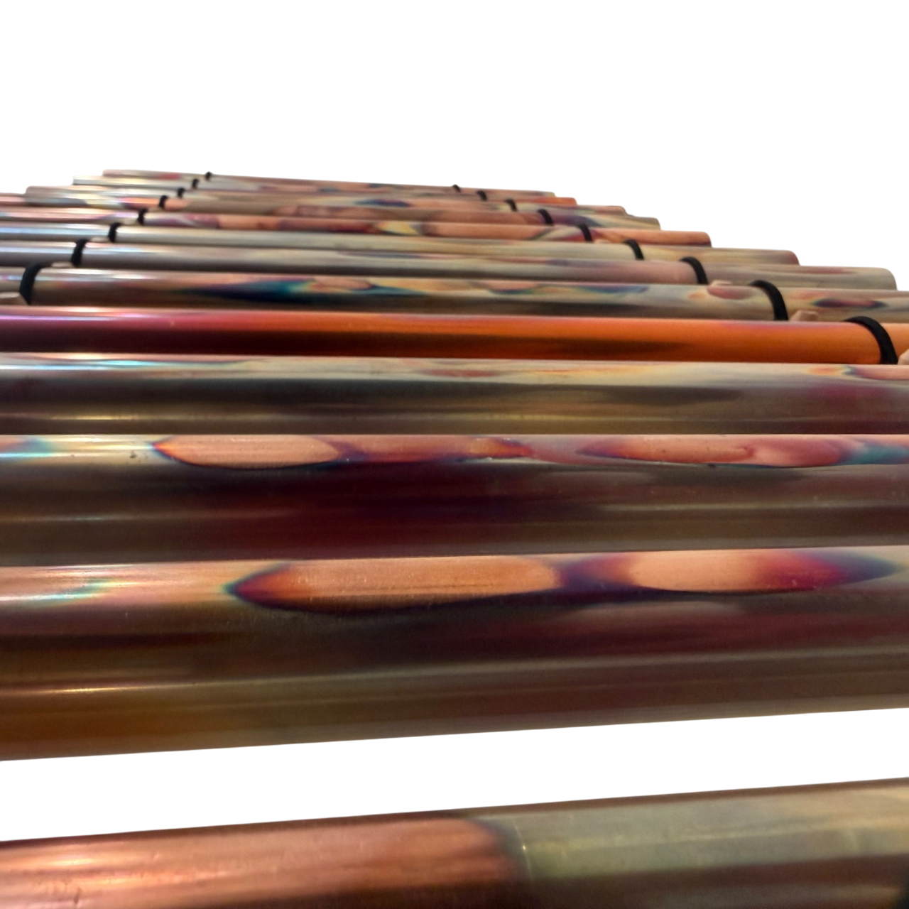 Jochen Fassbender 15 Tone Raag Bhairav Copper Tubular Chime