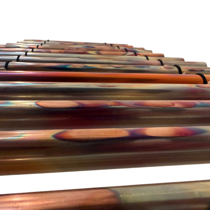 Jochen Fassbender 15 Tone Raag Bhairav Copper Tubular Chime