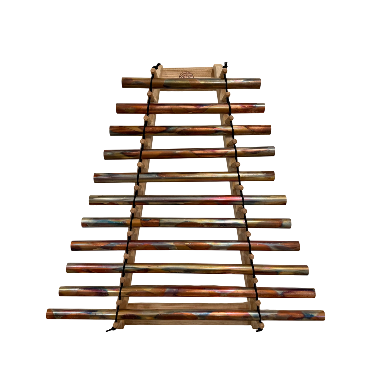 Jochen Fassbender 11 Tone C Major Copper Tube Chime