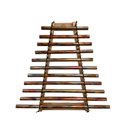 Jochen Fassbender 11 Tone C Major Copper Tube Chime