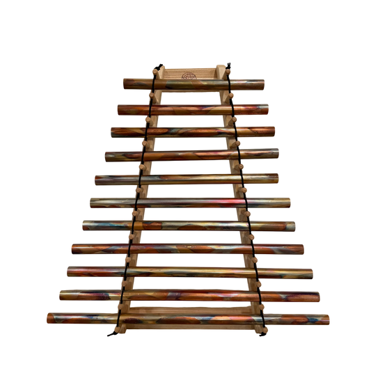 Jochen Fassbender 11 Tone C Major Copper Tube Chime