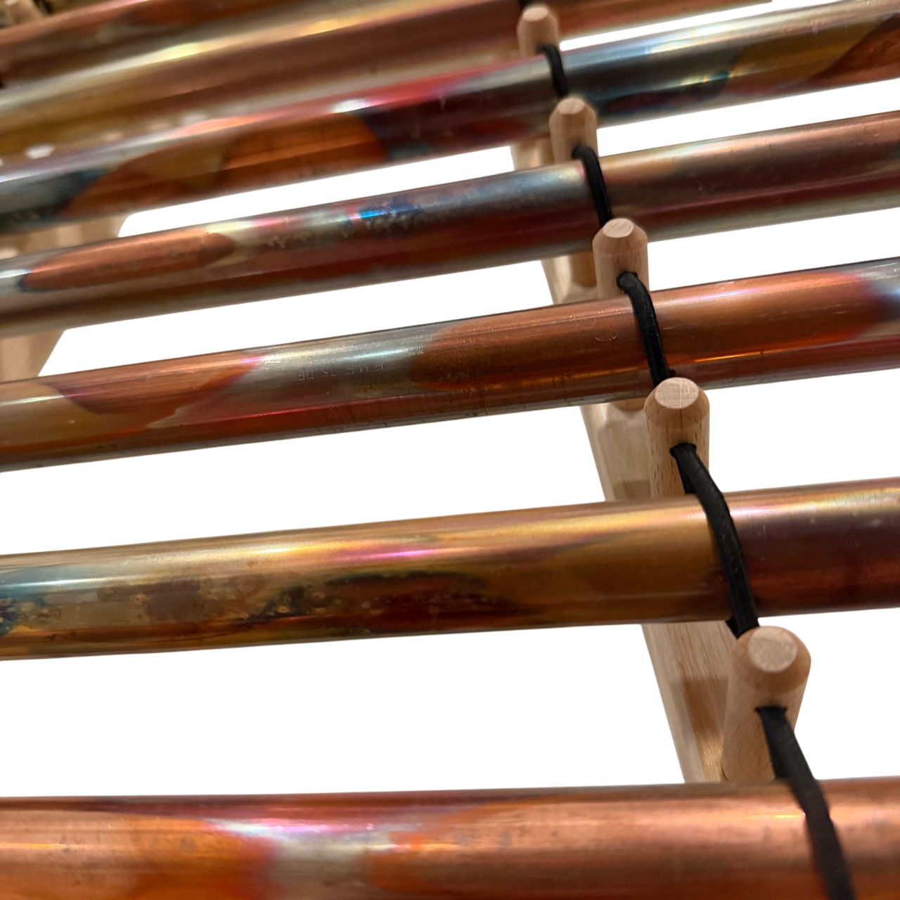 Jochen Fassbender 11 Tone C Major Copper Tube Chime