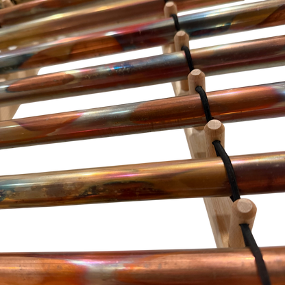 Jochen Fassbender 11 Tone C Major Copper Tube Chime