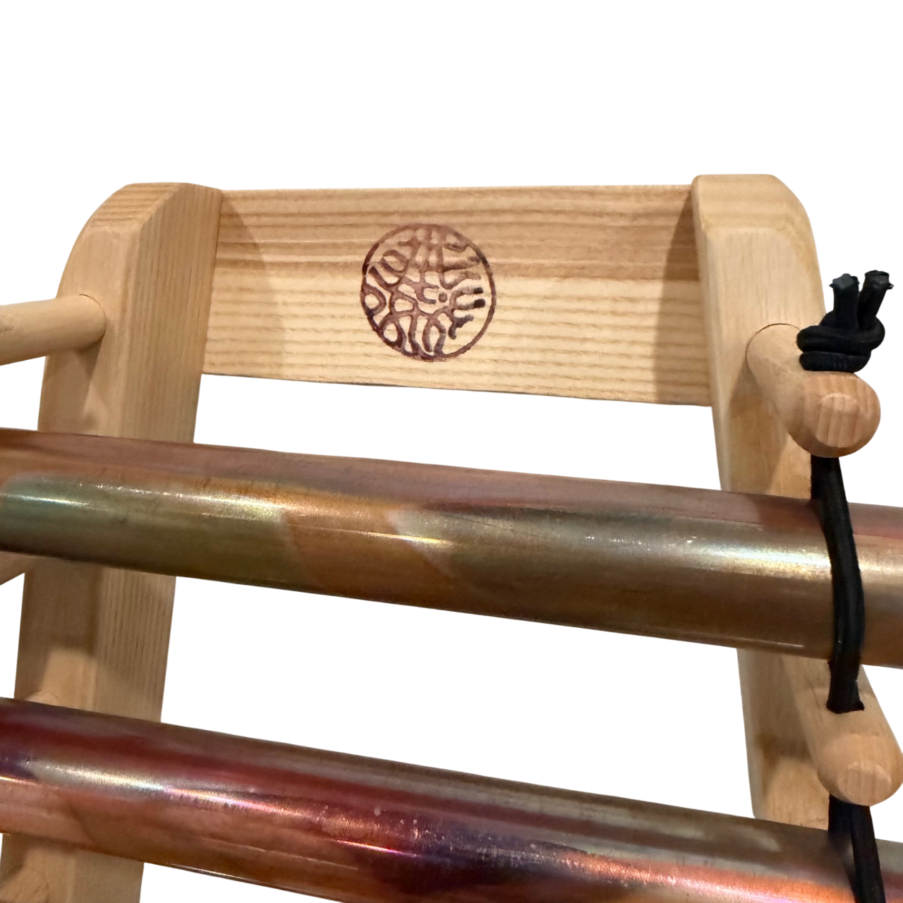 Jochen Fassbender 11 Tone C Major Copper Tube Chime