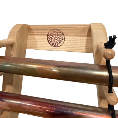 Jochen Fassbender 11 Tone C Major Copper Tube Chime