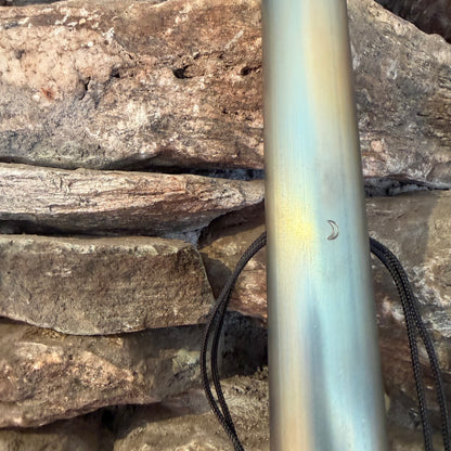 Martin Bläse Synodic Moon Titanium Cosmic Tube 565 Hz