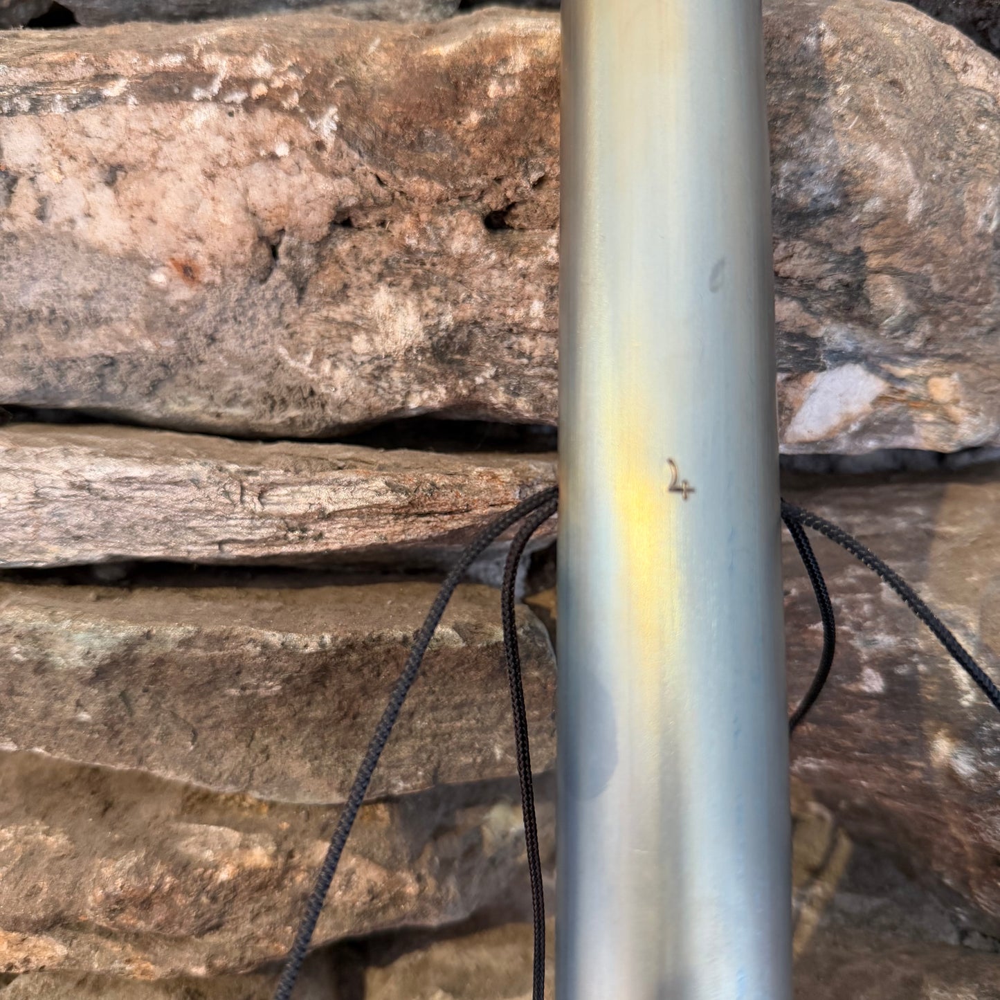 Martin Bläse Synodic Moon Titanium Cosmic Tube 565 Hz