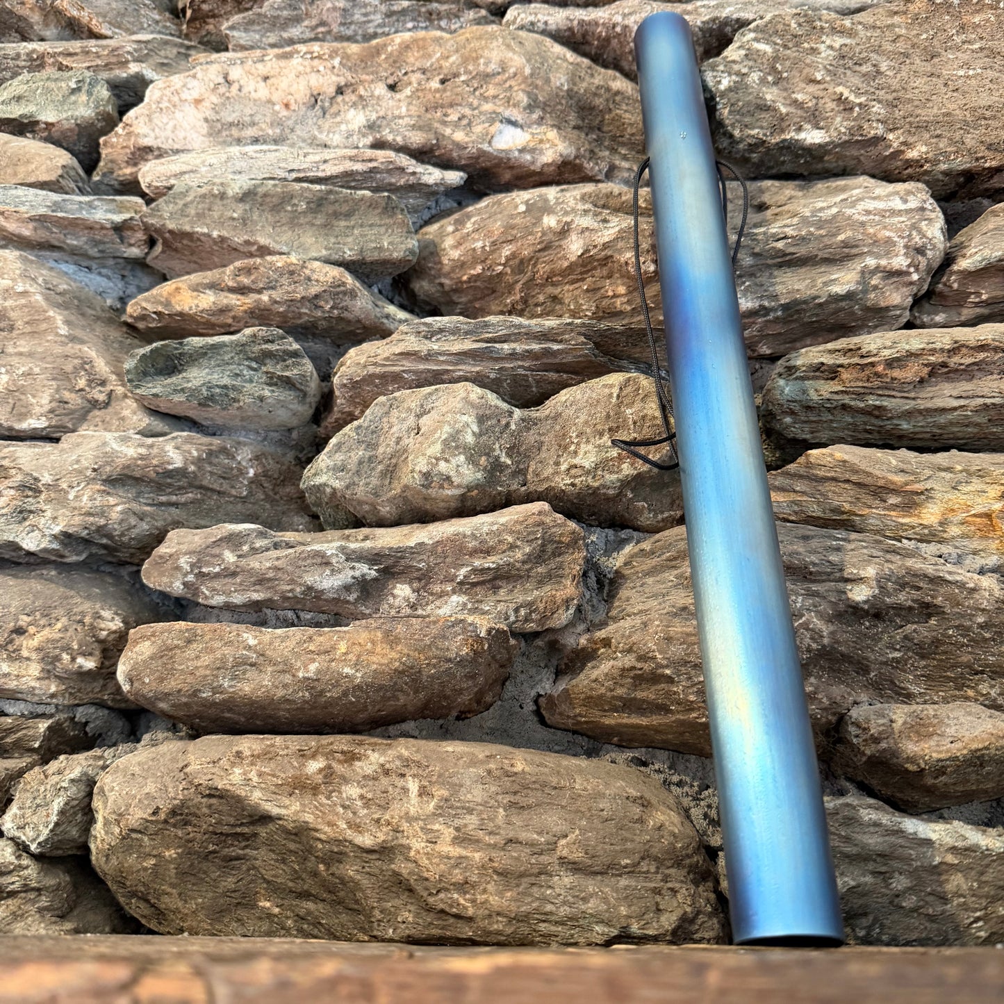 Martin Bläse Venus Titanium Cosmic Tube 885 Hz