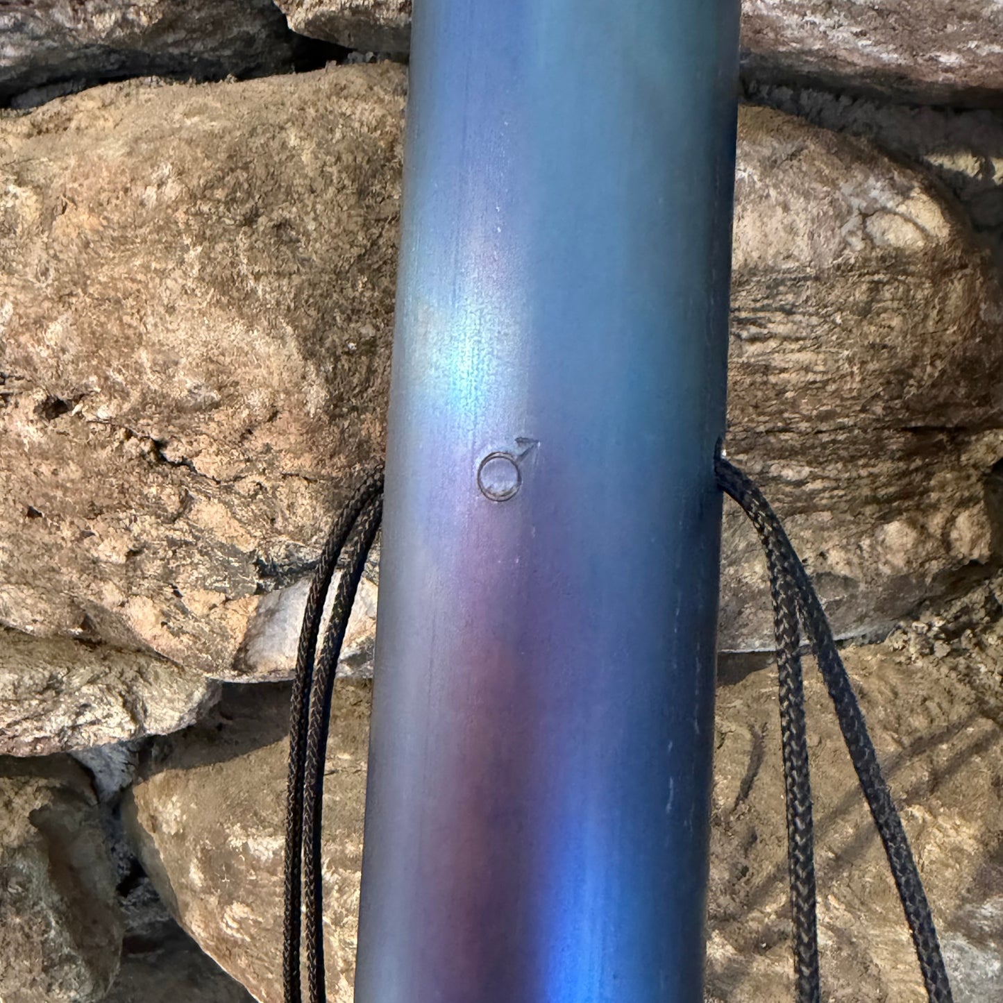 Martin Bläse Mars Titanium Cosmic Tube 579Hz