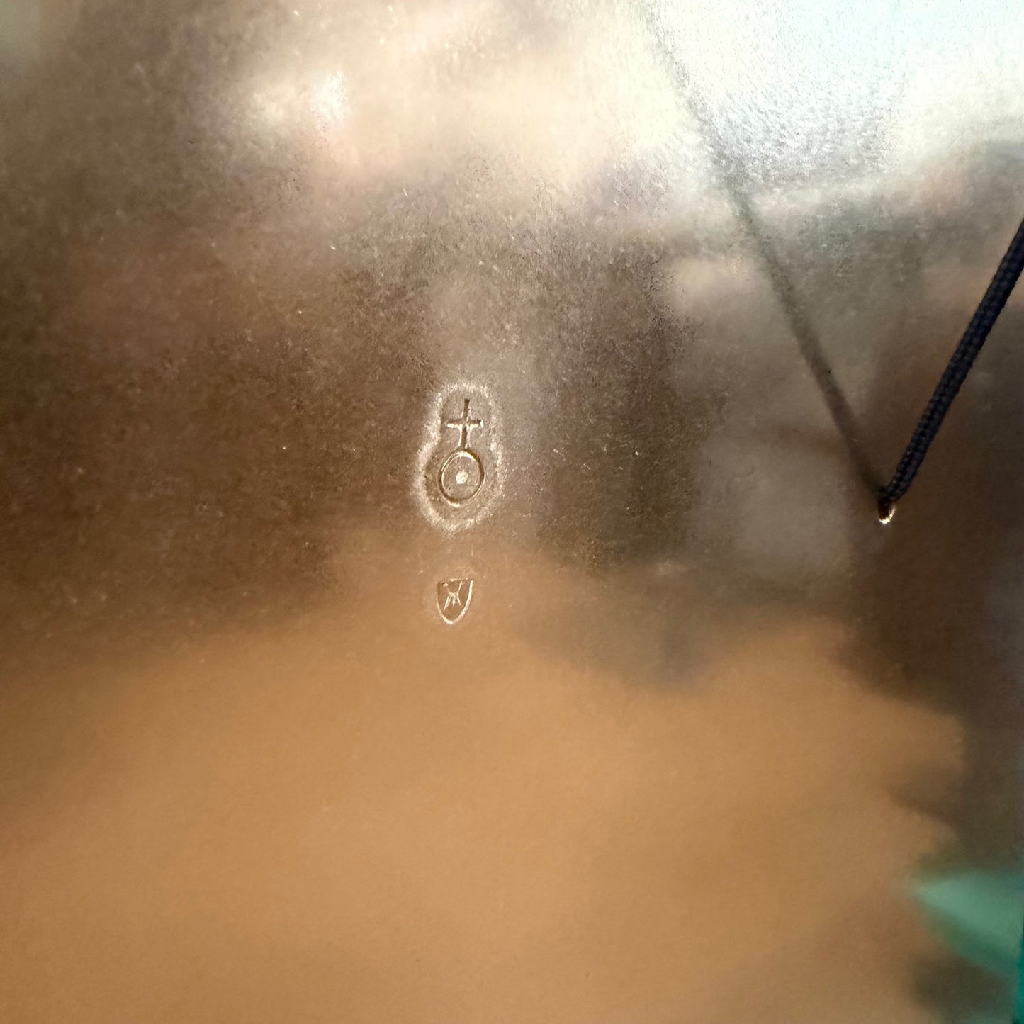 Earth Year Oblong Bass Gong Plate 136 Hz