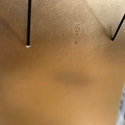 Venus Oblong Bass Gong Plate 221 Hz