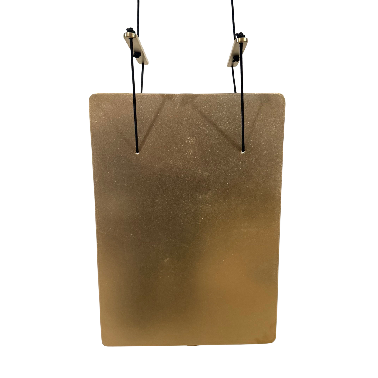 Synodic Day Oblong Bass Gong Plate 194 Hz