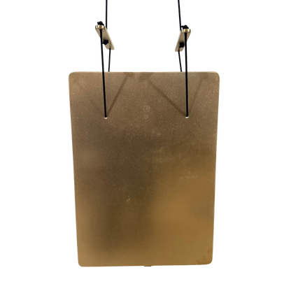 Synodic Day Oblong Bass Gong Plate 194 Hz