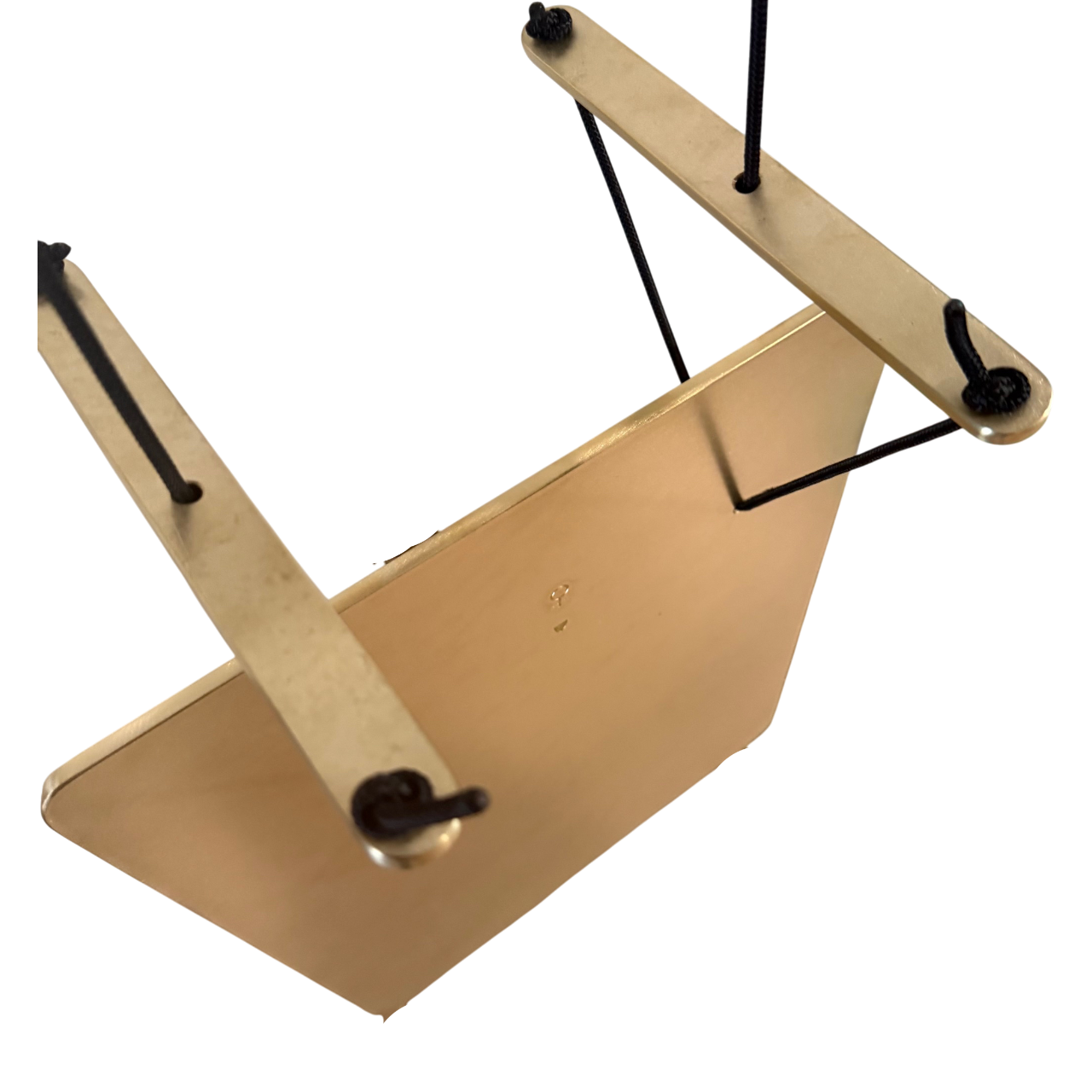 Synodic Day Oblong Bass Gong Plate 194 Hz