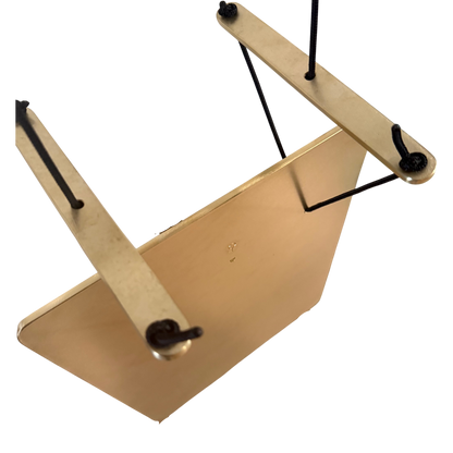 Synodic Day Oblong Bass Gong Plate 194 Hz