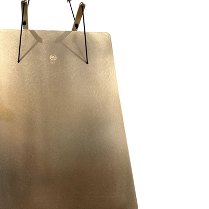 Sun Oblong Bass Gong Plate 126 Hz