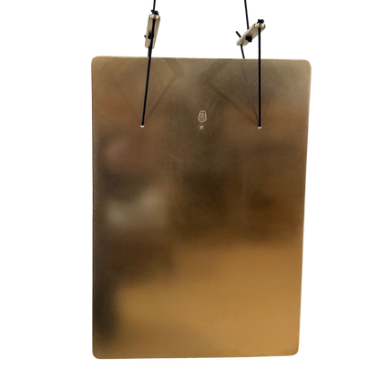 Earth Year Oblong Bass Gong Plate 136 Hz