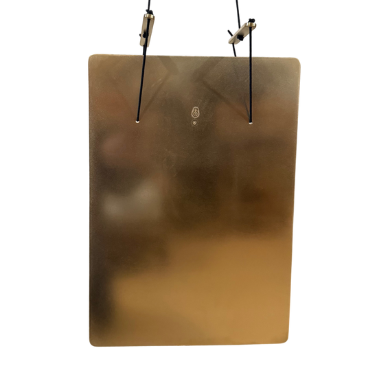 Earth Year Oblong Bass Gong Plate 136 Hz