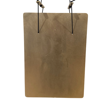 Saturn Oblong Bass Gong Plate 148 Hz