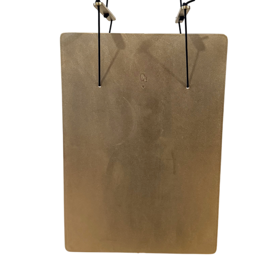 Saturn Oblong Bass Gong Plate 148 Hz