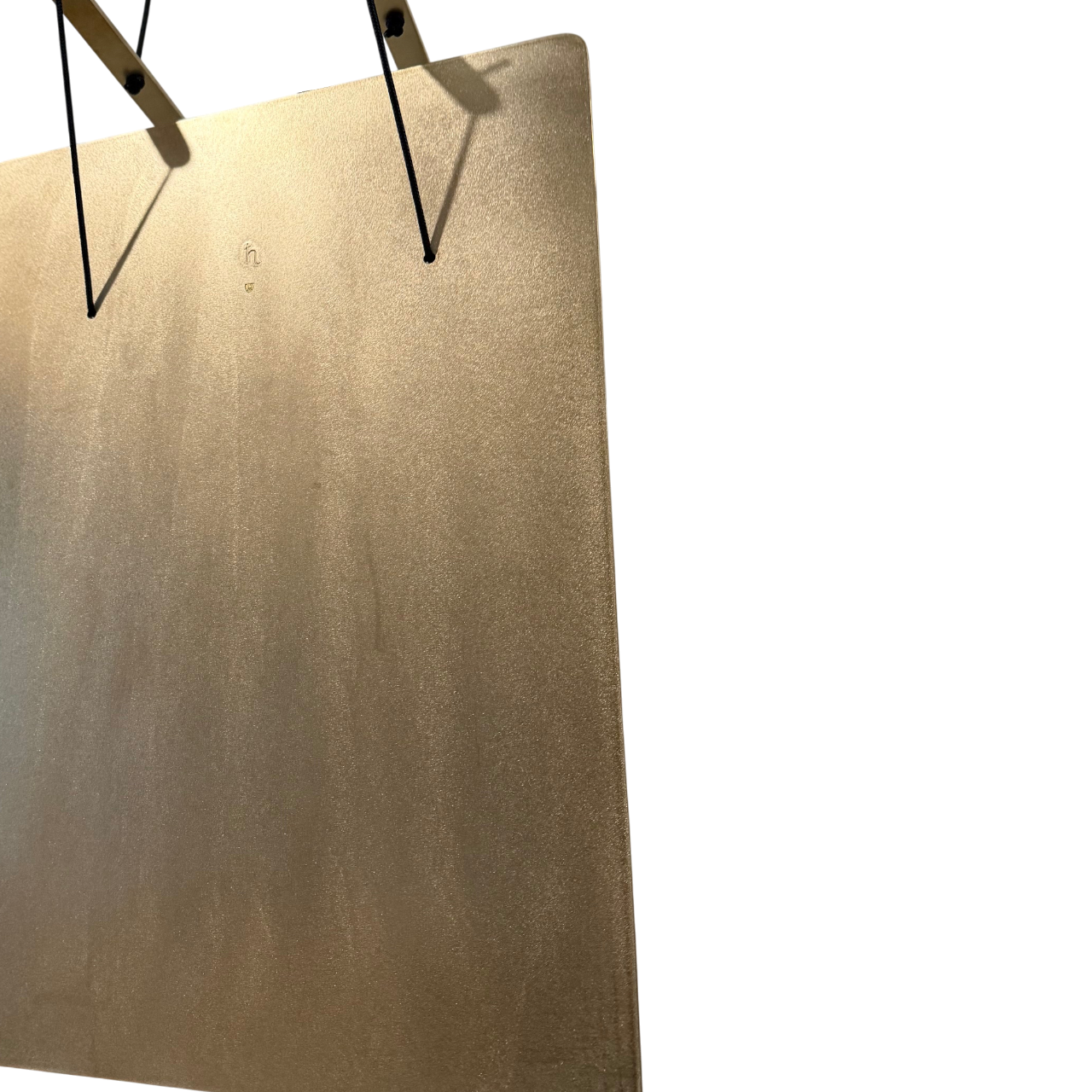 Saturn Oblong Bass Gong Plate 148 Hz