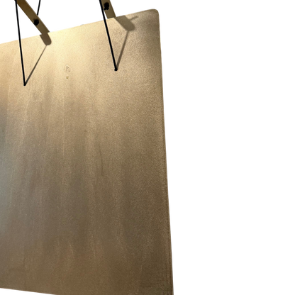 Saturn Oblong Bass Gong Plate 148 Hz