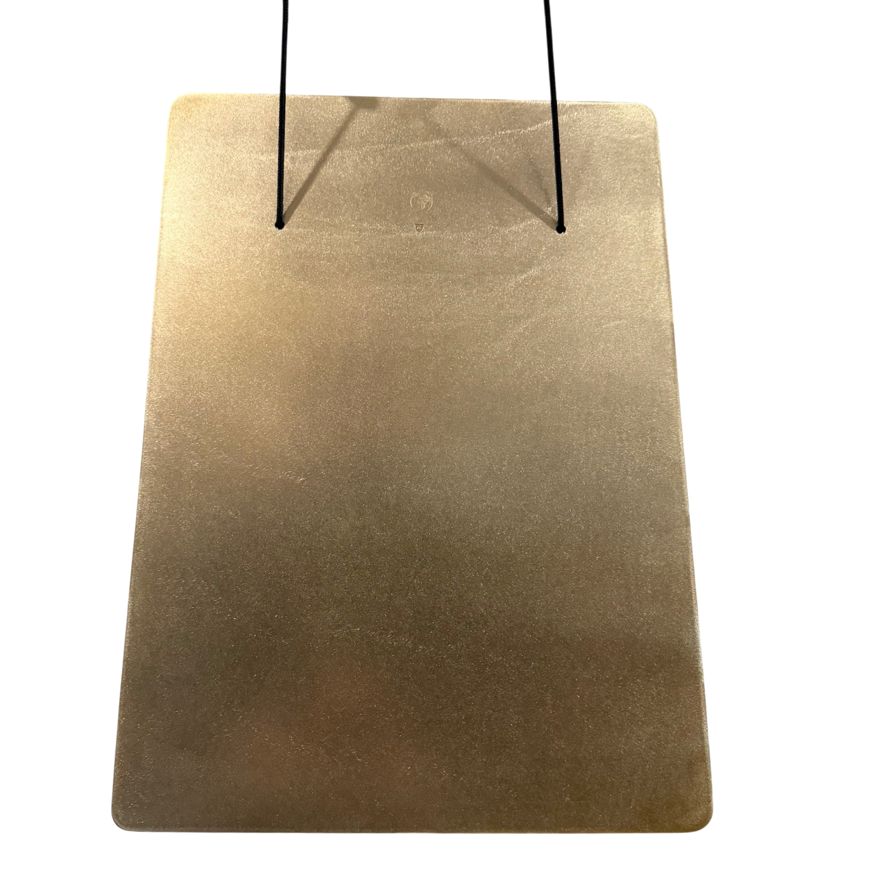 Synodic Day Oblong Bass Gong Plate 194 Hz