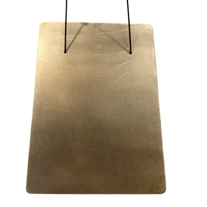 Synodic Day Oblong Bass Gong Plate 194 Hz