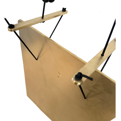 Saturn Oblong Bass Gong Plate 148 Hz