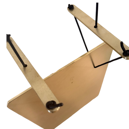 Venus Oblong Bass Gong Plate 221 Hz