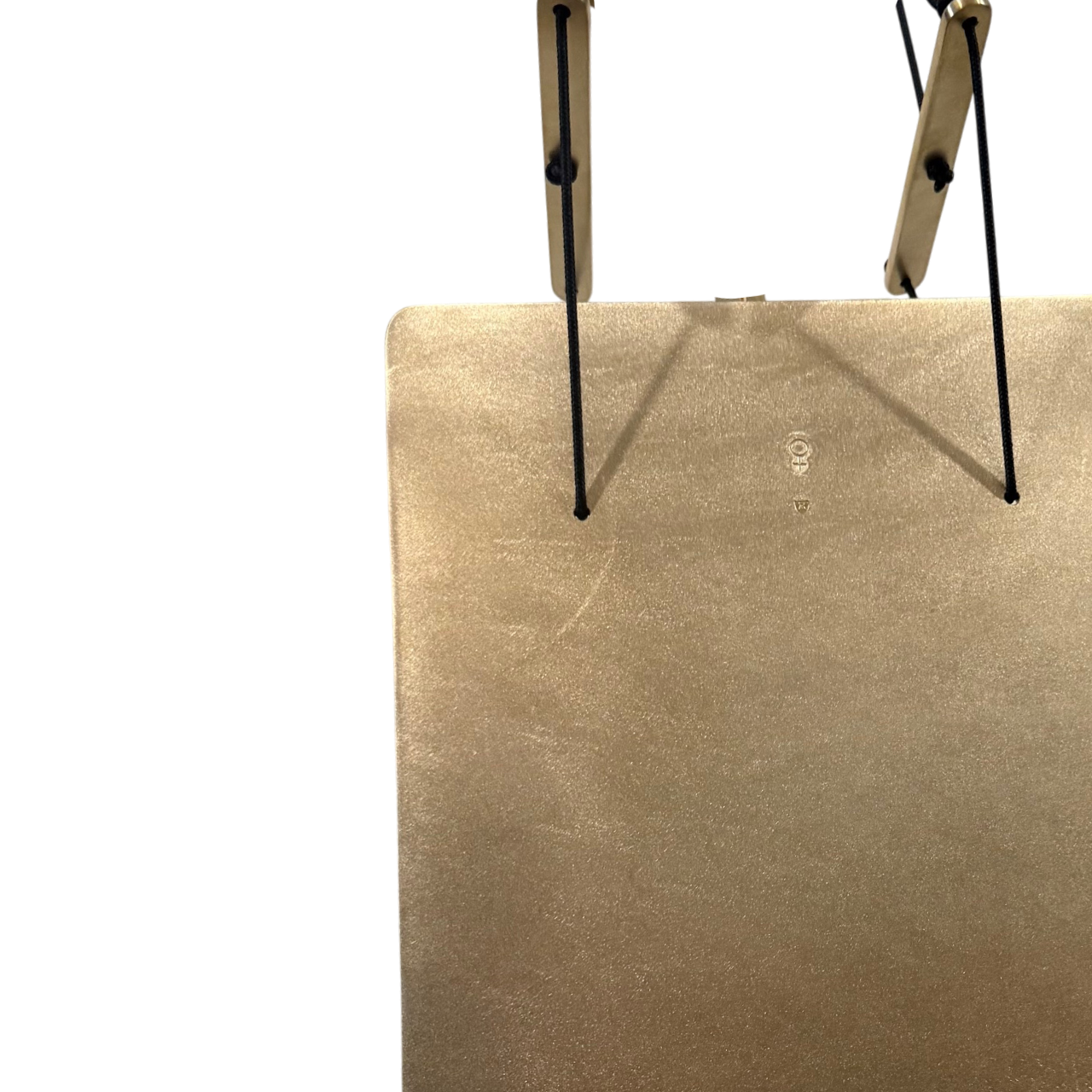 Venus Oblong Bass Gong Plate 221 Hz