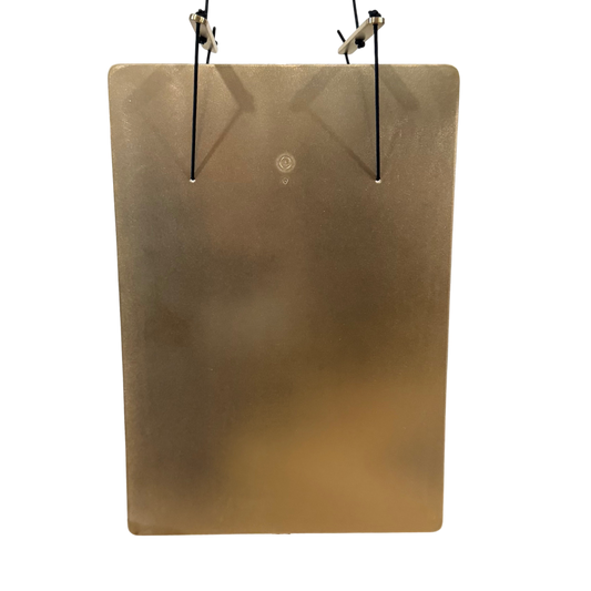 Sun Oblong Bass Gong Plate 126 Hz