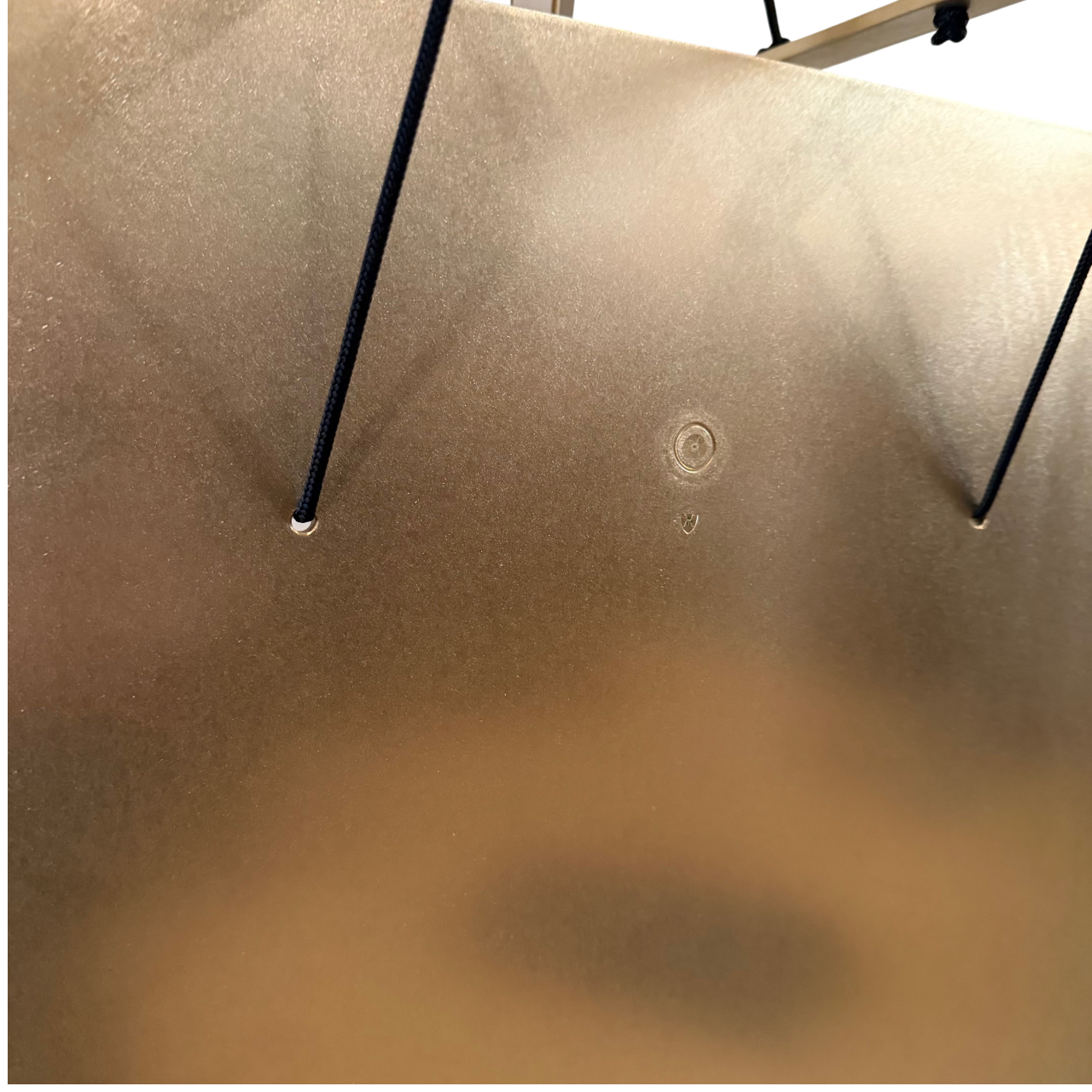 Sun Oblong Bass Gong Plate 126 Hz