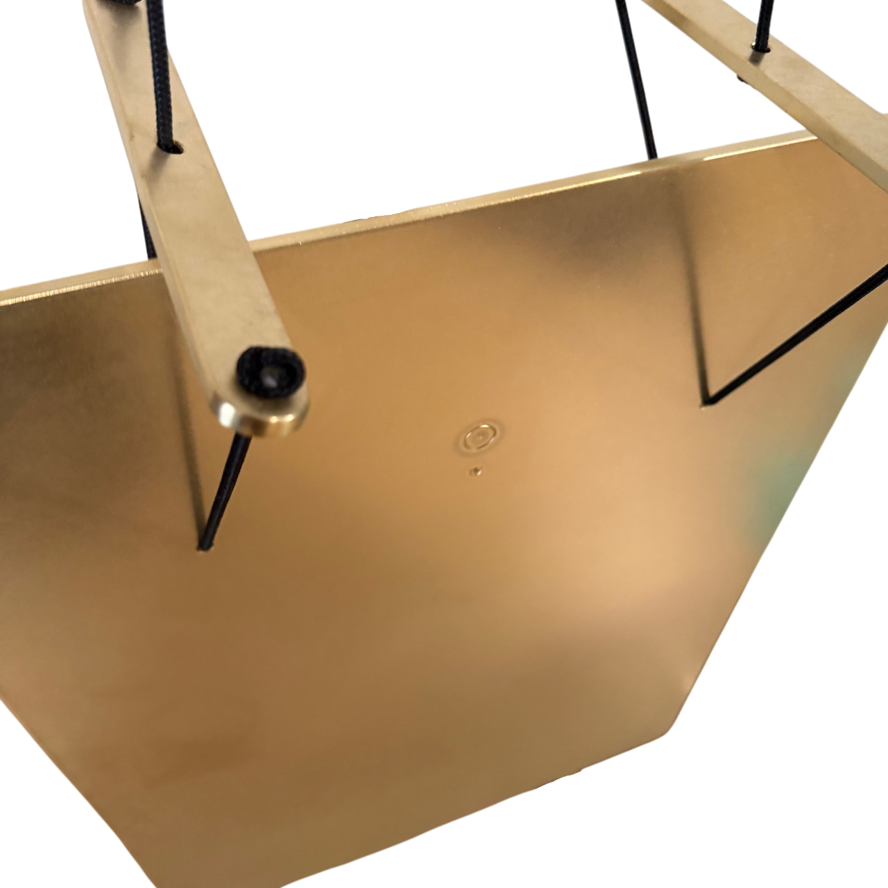 Sun Oblong Bass Gong Plate 126 Hz