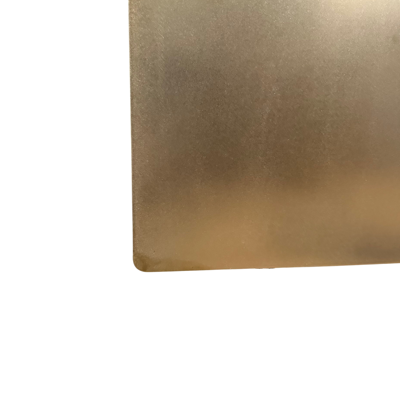 Sun Oblong Bass Gong Plate 126 Hz